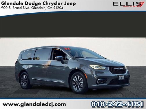 2022 Chrysler Pacifica Hybrid Limited