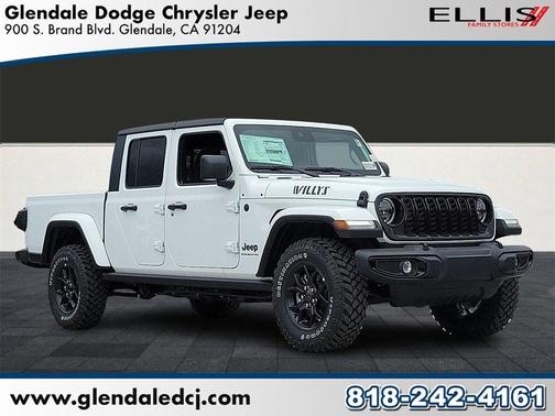 2025 Jeep Gladiator Sport