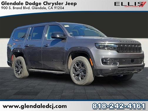 2025 Jeep Wagoneer Series II