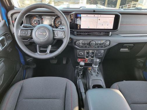 Hydro Blue Pearl 2026 Jeep Wrangler Rubicon