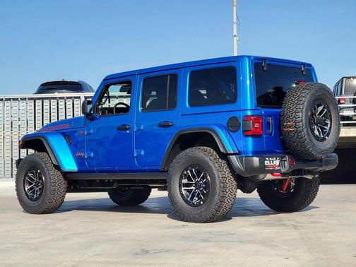 Hydro Blue Pearl 2026 Jeep Wrangler Rubicon