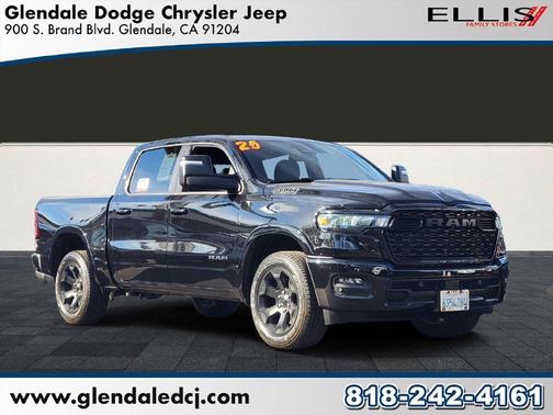 Diamond Black 2025 RAM 1500 Big Horn/Lone Star