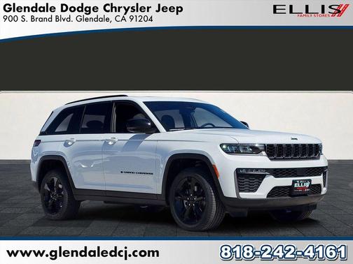 Bright White Clearcoat 2026 Jeep Grand Cherokee Limited