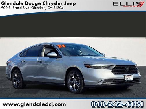 2024 Honda Accord EX