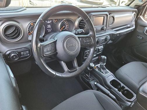 2020 Jeep Wrangler Sport