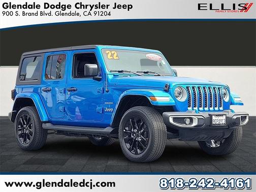 2022 Jeep Wrangler Unlimited 4xe Sahara