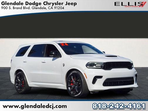 2024 Dodge Durango SRT Hellcat