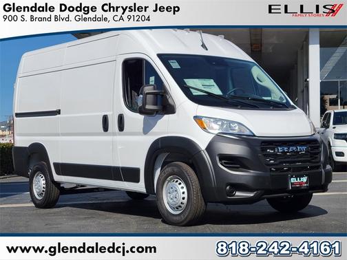 2026 RAM ProMaster 2500 High Roof