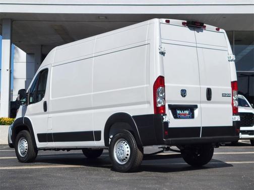 2026 RAM ProMaster 2500 High Roof