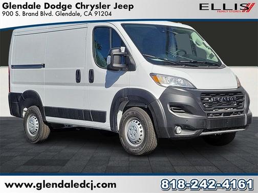 2025 RAM ProMaster 1500 Low Roof