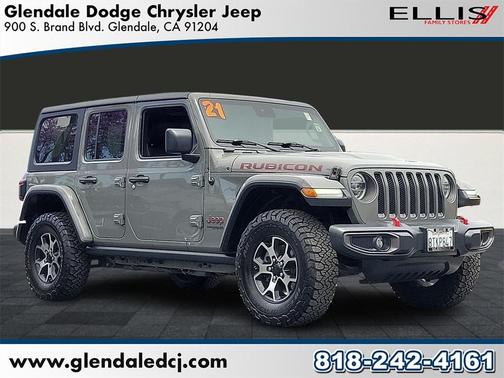 2021 Jeep Wrangler Unlimited Rubicon