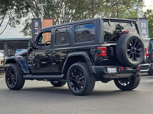 2021 Jeep Wrangler Unlimited 4xe Sahara