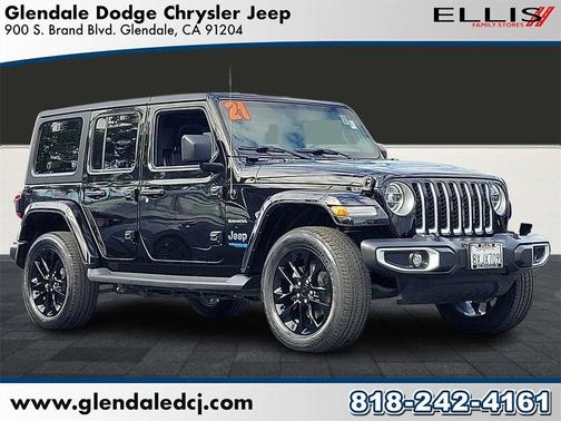 2021 Jeep Wrangler Unlimited 4xe Sahara