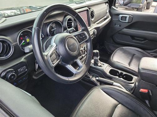2021 Jeep Wrangler Unlimited 4xe Sahara