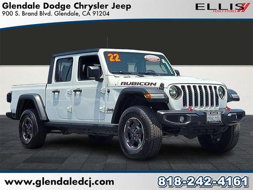 2022 Jeep Gladiator Rubicon