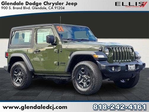 2021 Jeep Wrangler Sport