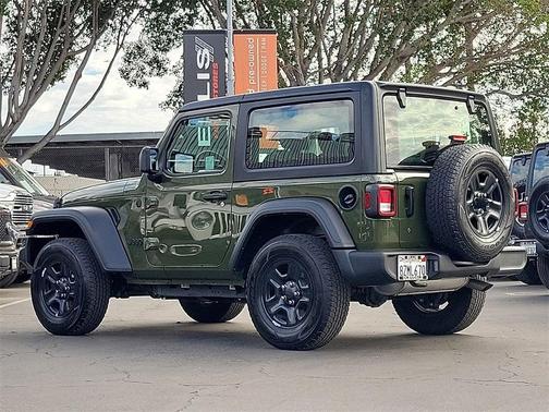 2021 Jeep Wrangler Sport