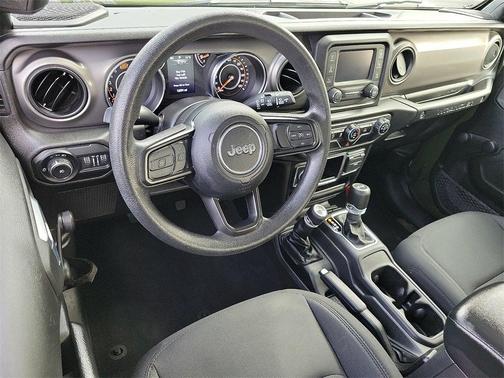 2021 Jeep Wrangler Sport