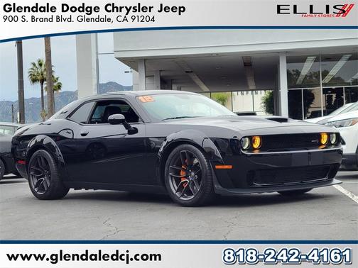 2018 Dodge Challenger SRT Hellcat