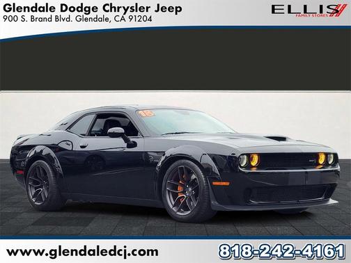 2018 Dodge Challenger SRT Hellcat