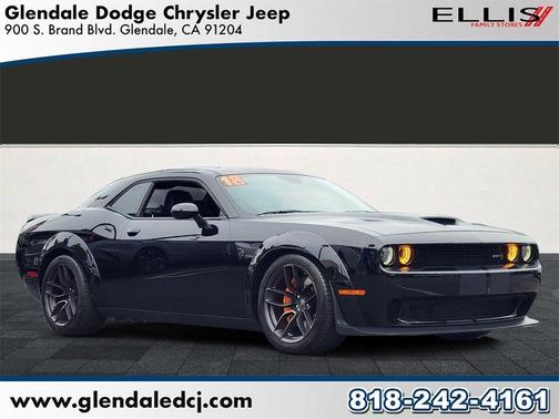 2018 Dodge Challenger SRT Hellcat