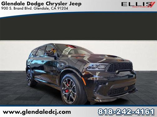 2025 Dodge Durango SRT Hellcat