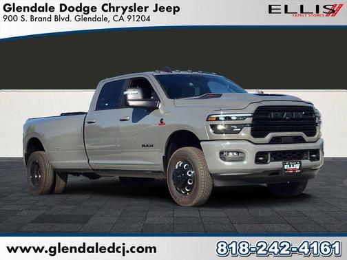 Ceramic Gray Clearcoat 2026 RAM 3500 Laramie