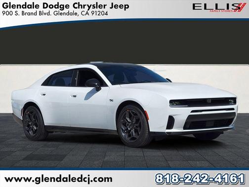 Bright White Clearcoat 2026 Dodge Charger R/T