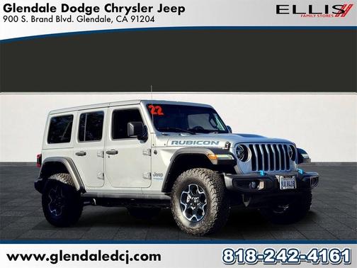 2022 Jeep Wrangler Unlimited 4xe Rubicon
