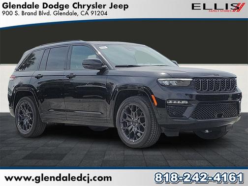 2025 Jeep Grand Cherokee Summit