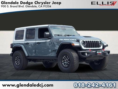 Anvil Clearcoat 2026 Jeep Wrangler Rubicon