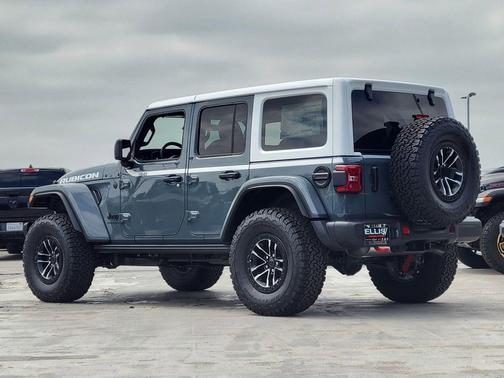 Anvil Clearcoat 2026 Jeep Wrangler Rubicon