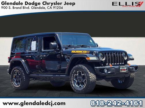 Black Clearcoat 2023 Jeep Wrangler 4xe Rubicon