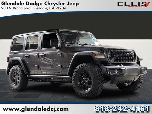 2025 Jeep Wrangler 4xe Sport