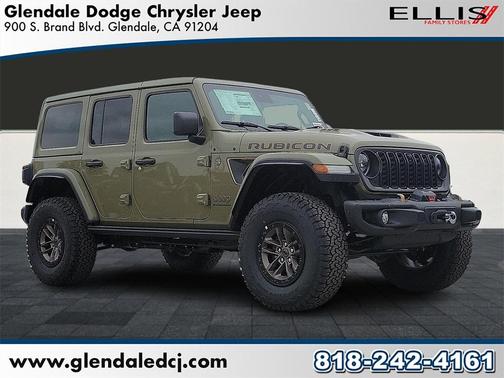 2025 Jeep Wrangler Rubicon 392