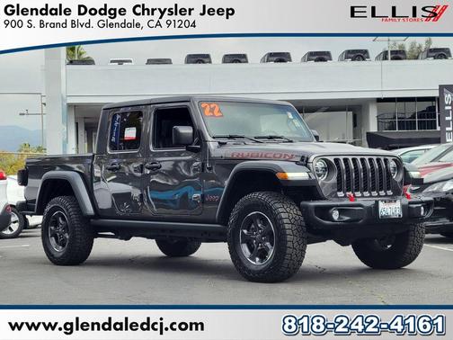 2022 Jeep Gladiator Rubicon