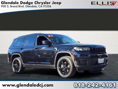 2022 Jeep Grand Cherokee L Laredo