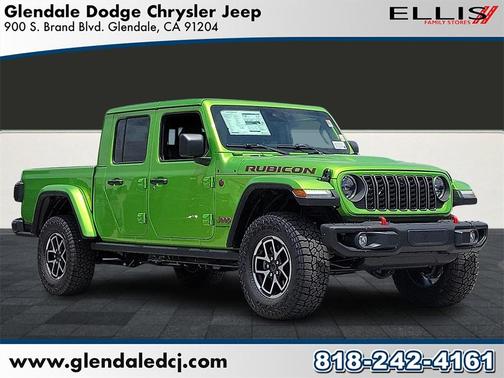2025 Jeep Gladiator Rubicon