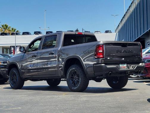 Granite Crystal Clearcoat Metallic 2026 RAM 1500 Rebel