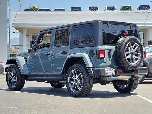 2024 Jeep Wrangler 4xe Sport