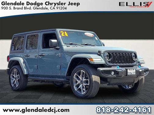 2024 Jeep Wrangler 4xe Sport