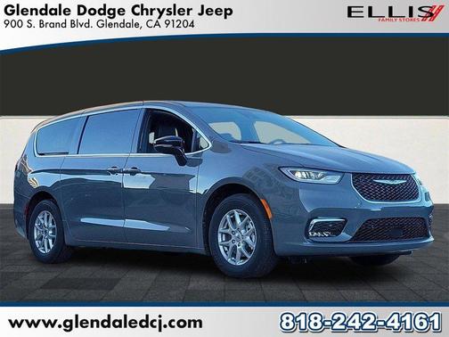 Ceramic Gray Clearcoat 2025 Chrysler Pacifica Select