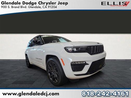 2025 Jeep Grand Cherokee Summit