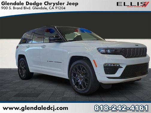2025 Jeep Grand Cherokee Summit