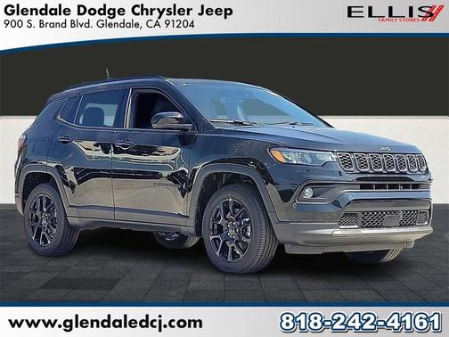 2026 Jeep Compass Latitude