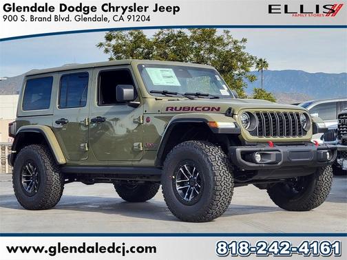 2026 Jeep Wrangler Rubicon