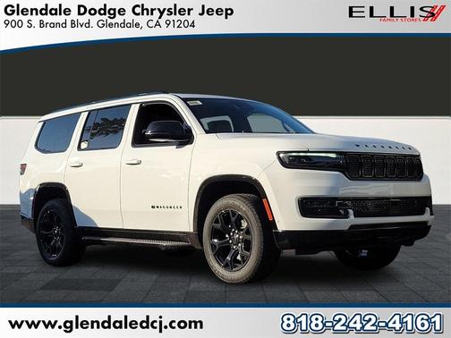 2025 Jeep Wagoneer Series II