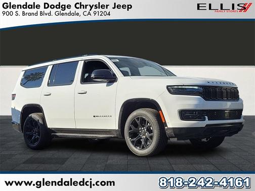 2025 Jeep Wagoneer Series II