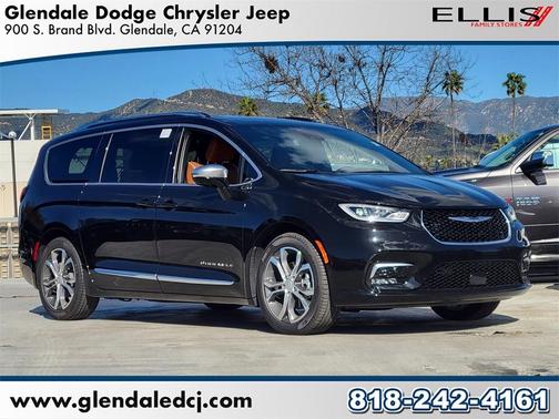2026 Chrysler Pacifica Pinnacle