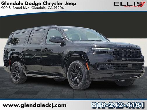 2025 Jeep Wagoneer L Series II